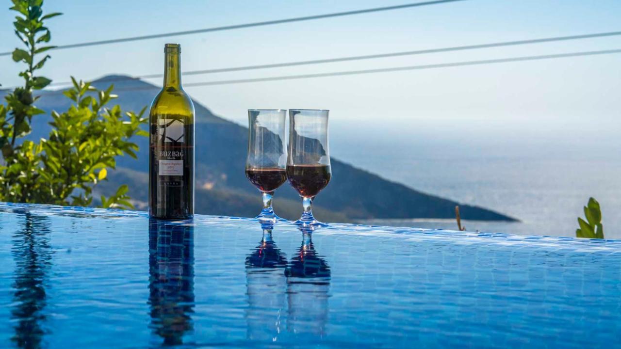 Eco Villa Palmiye Kalkan Exterior foto