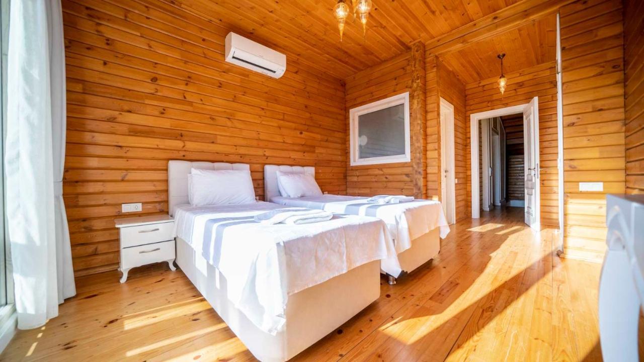 Eco Villa Palmiye Kalkan Exterior foto