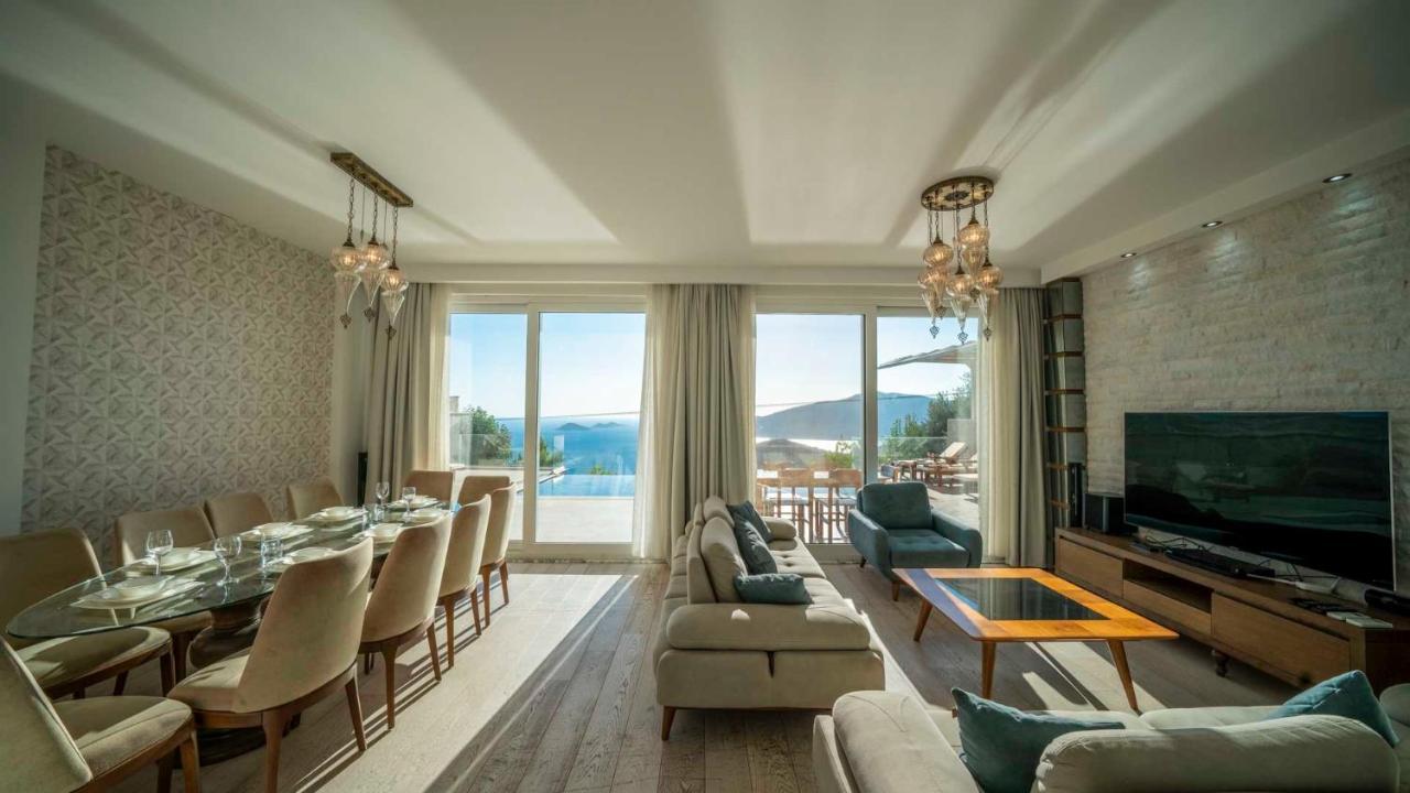Eco Villa Palmiye Kalkan Exterior foto